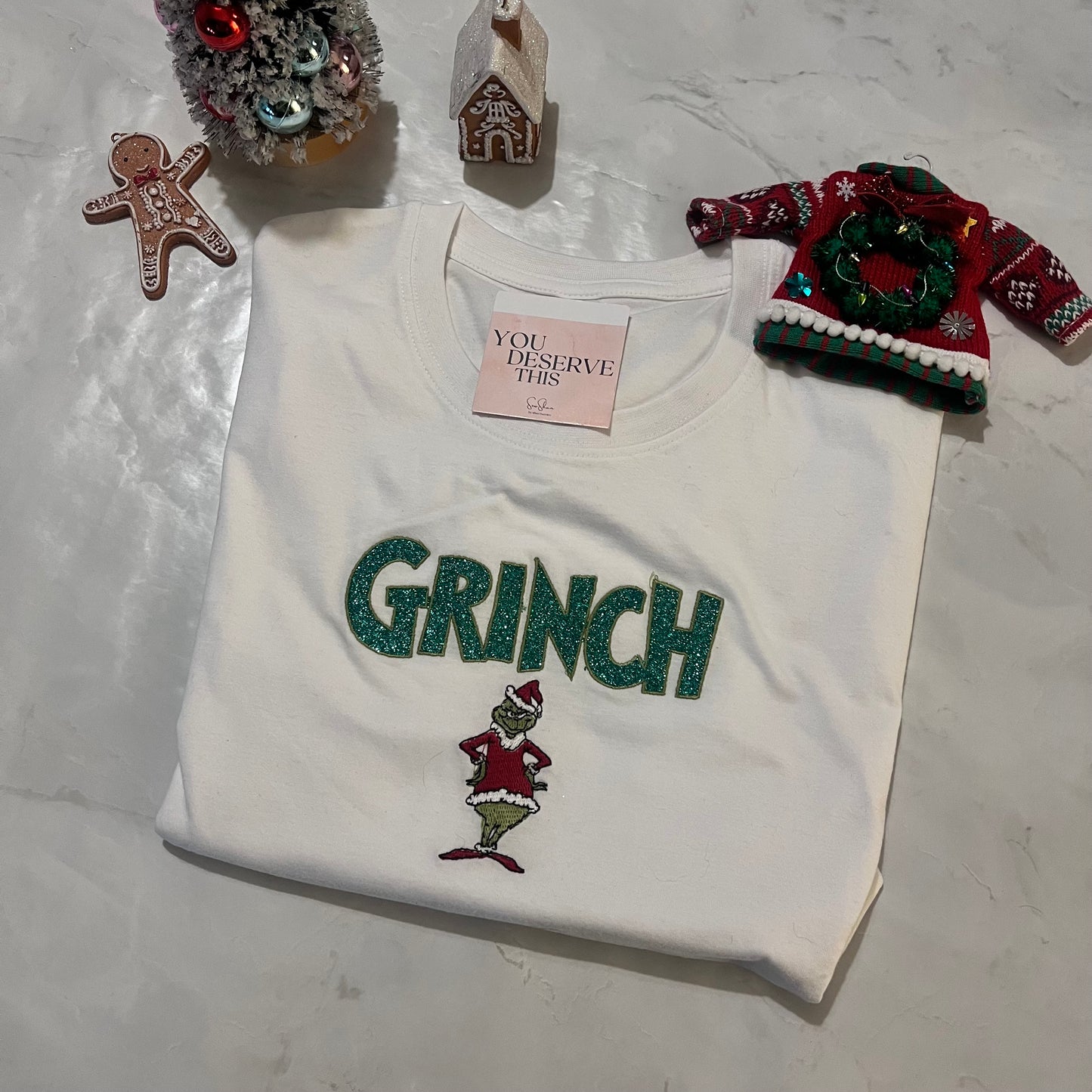 Grinch appliqué