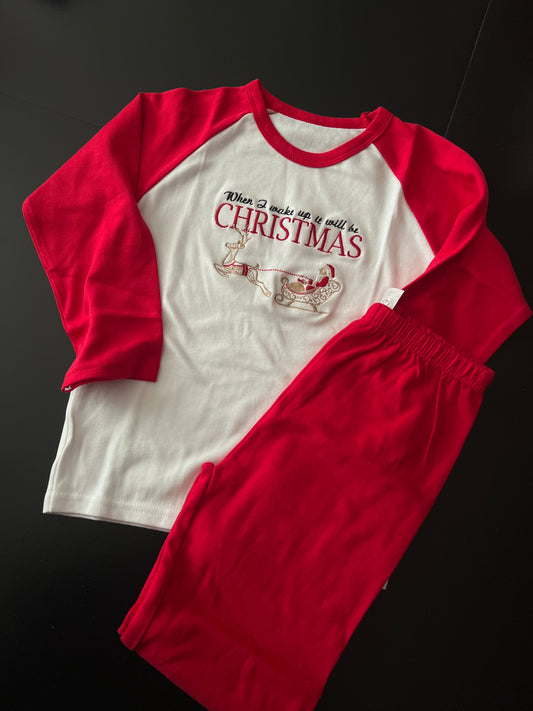 Christmas pjs