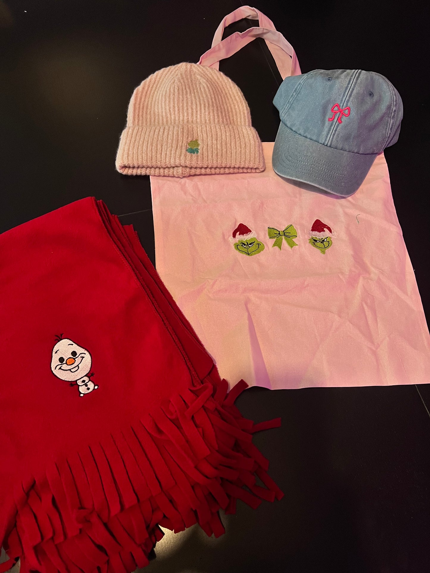 Hats and accessories