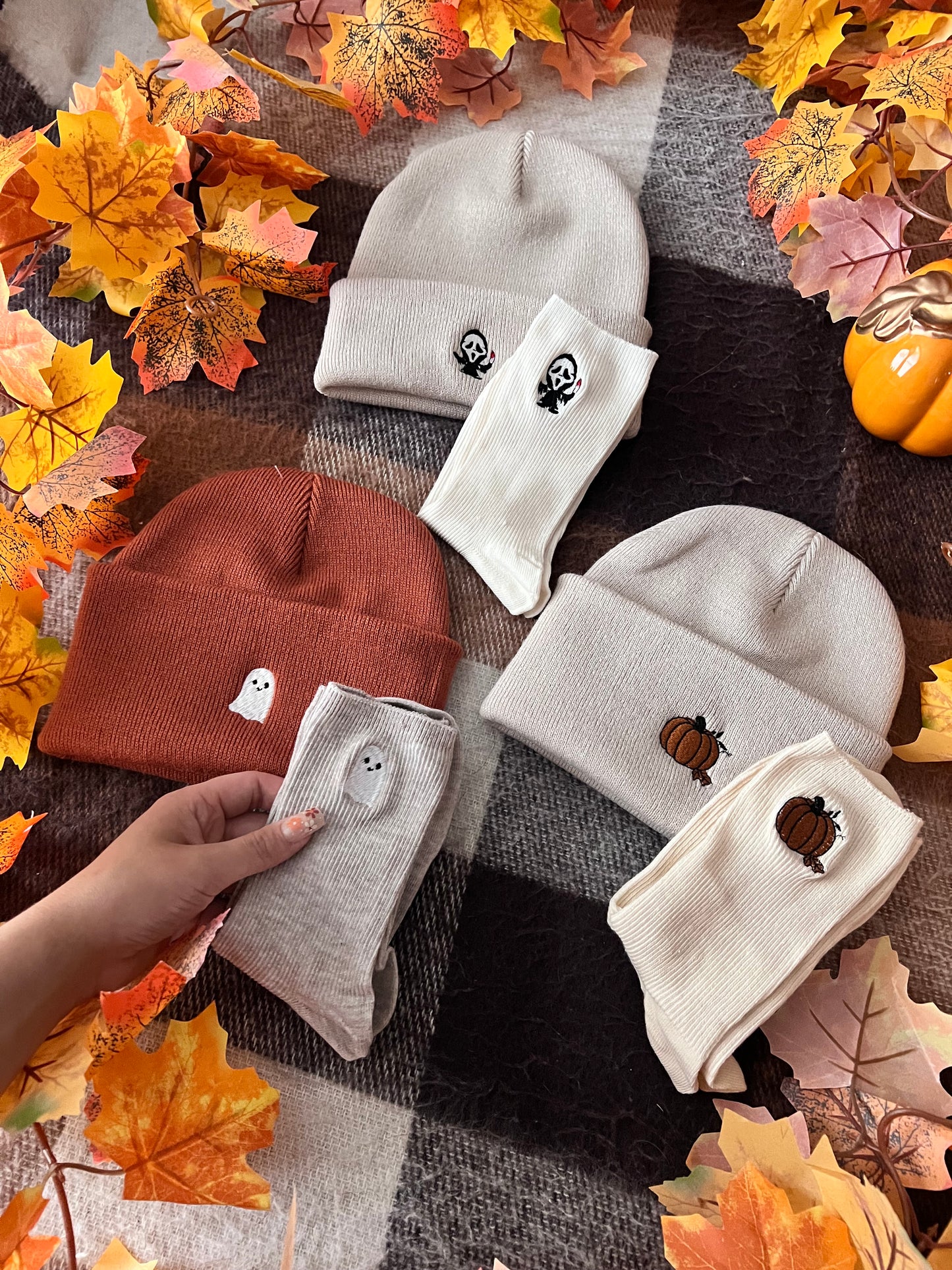 Halloween beanie
