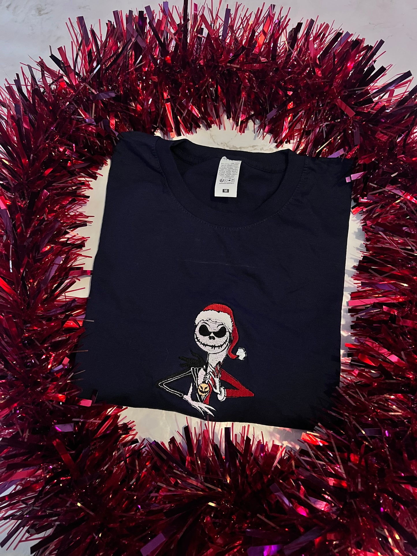Jack skeleton Santa