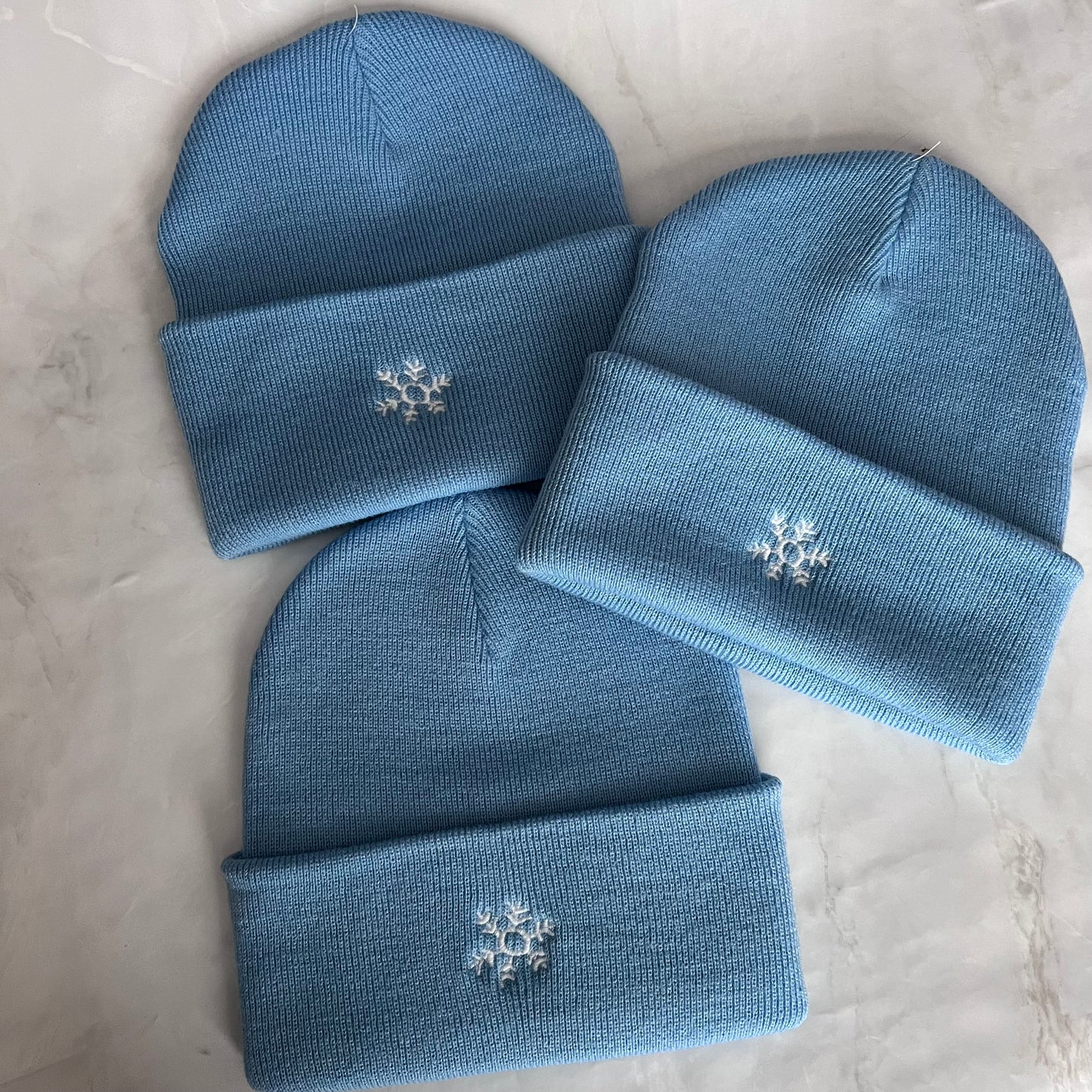 Snowflake beanie