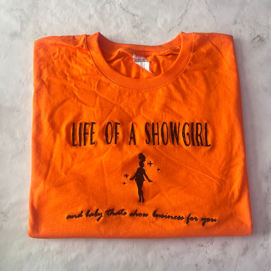 life of a showgirl
