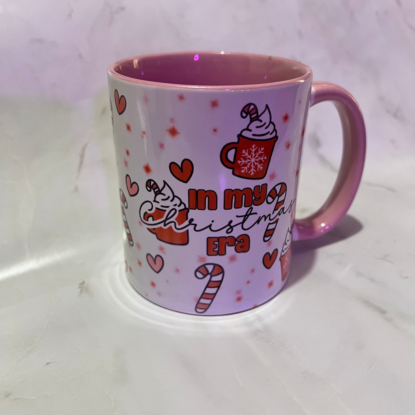 Christmas era mug