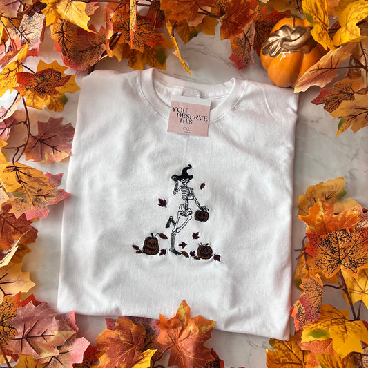 Autumn skeleton