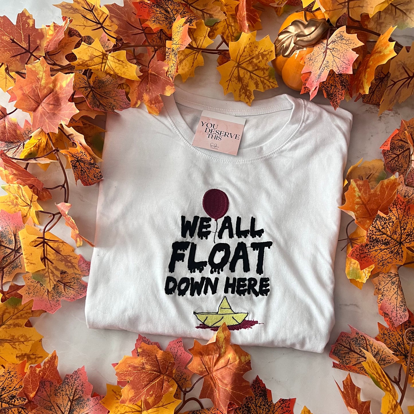 IT - we all float down here