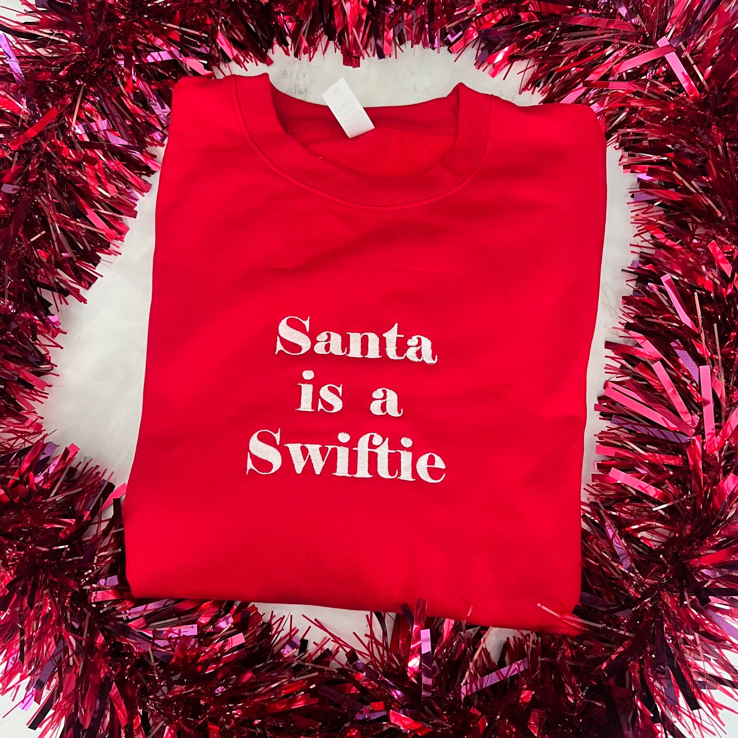 Santa is a swiftie