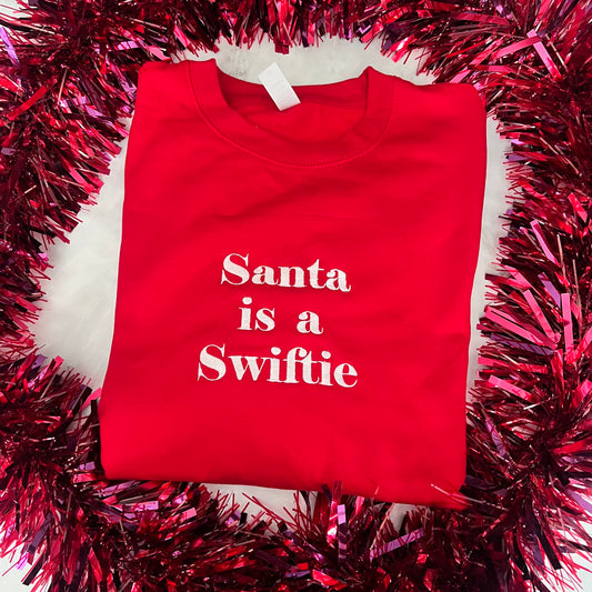 Santa is a swiftie