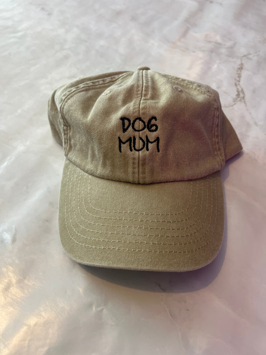 Dog mum cap