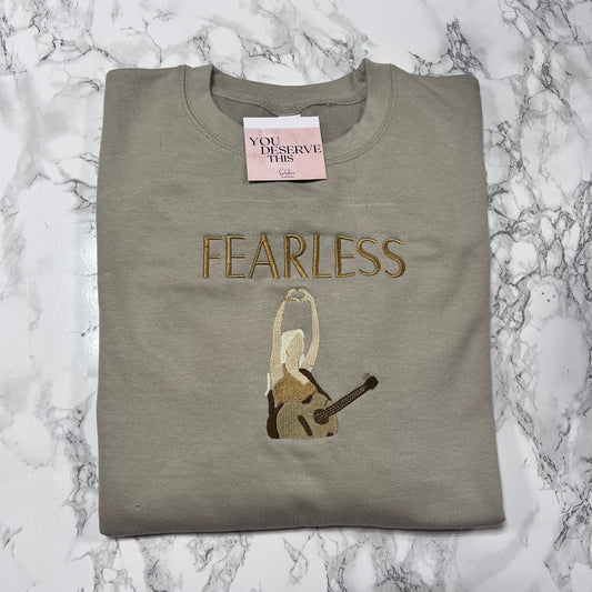 FEARLESS album cover