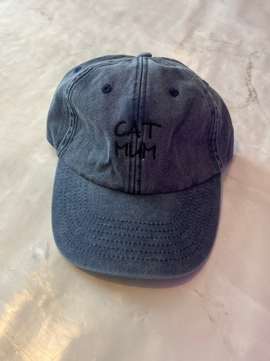 cat mum cap