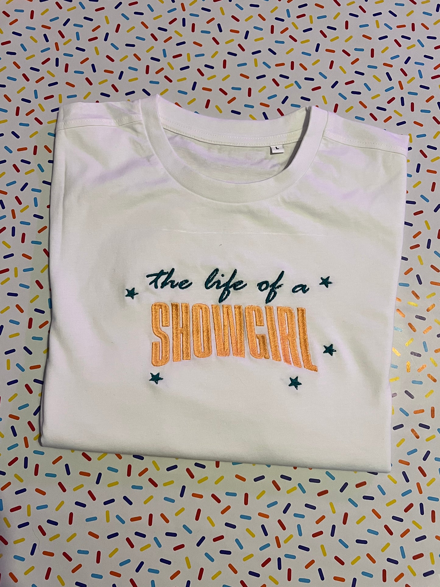 The life of a showgirl