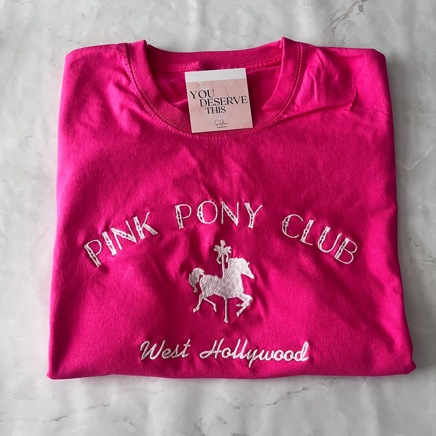 Pink pony club