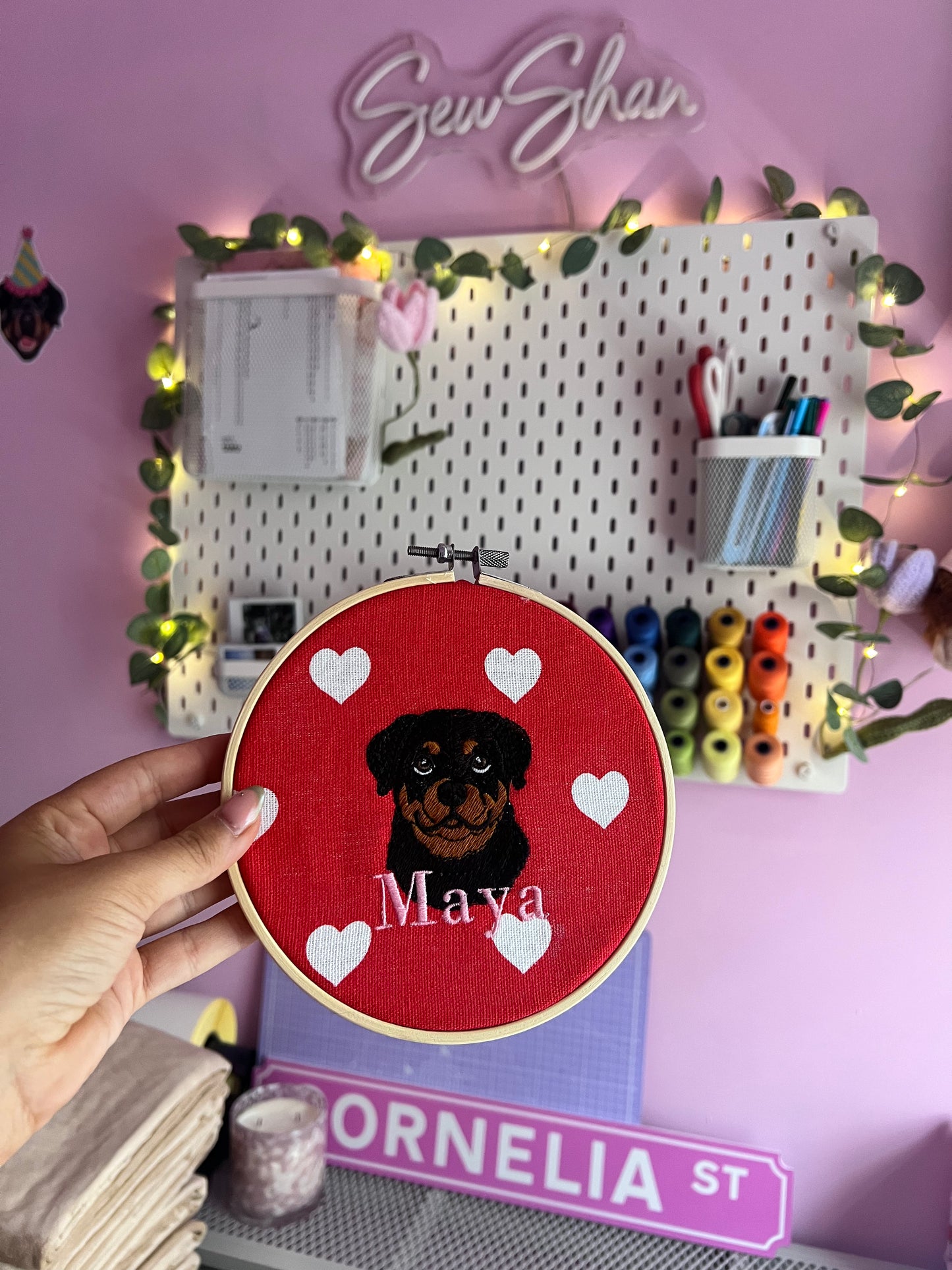 Pet canvas