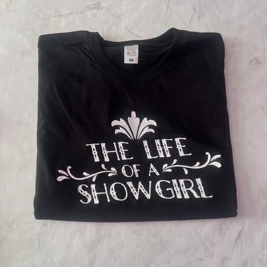 The life of a showgirl