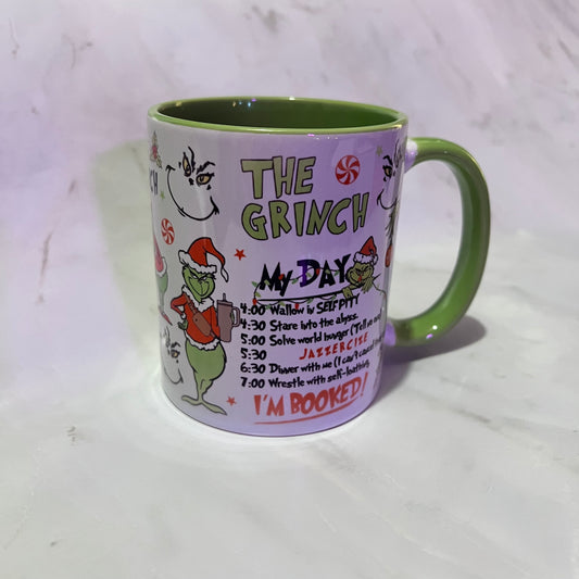 The grinch mug