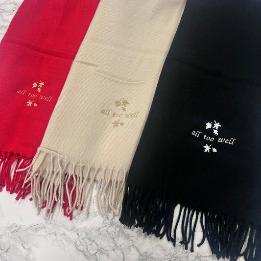 All to well scarf