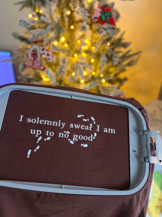 I solemnly swear I am up to no good - harry potter