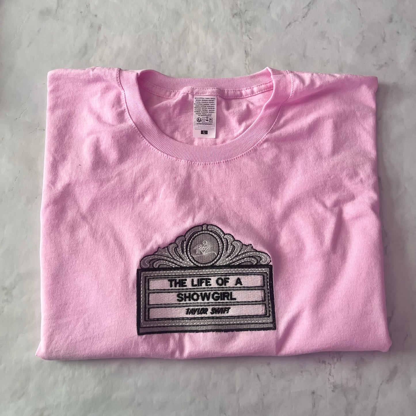 The life of a showgirl - sign