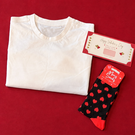 Men’s valentines gift set