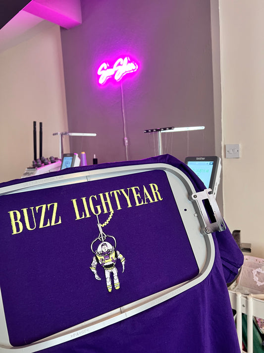 Buzz lightyear