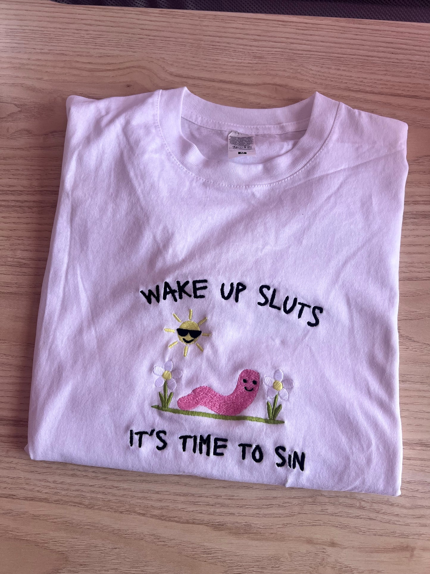 Wake up sluts