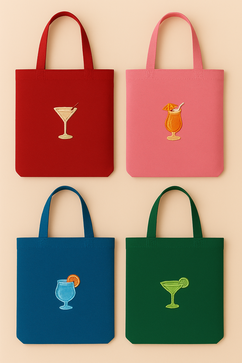 Cocktail Totebag