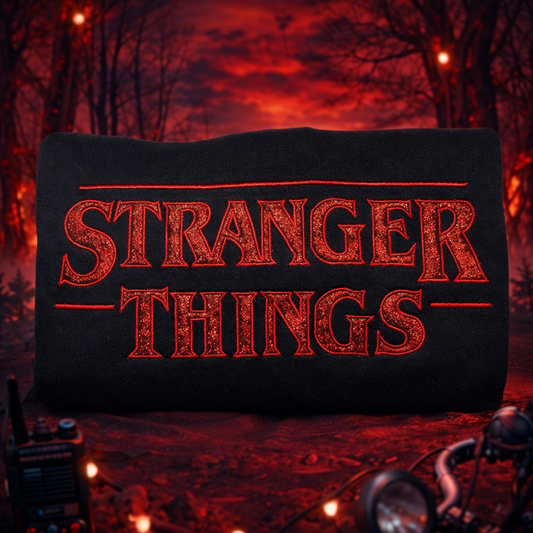 Stranger things glitter