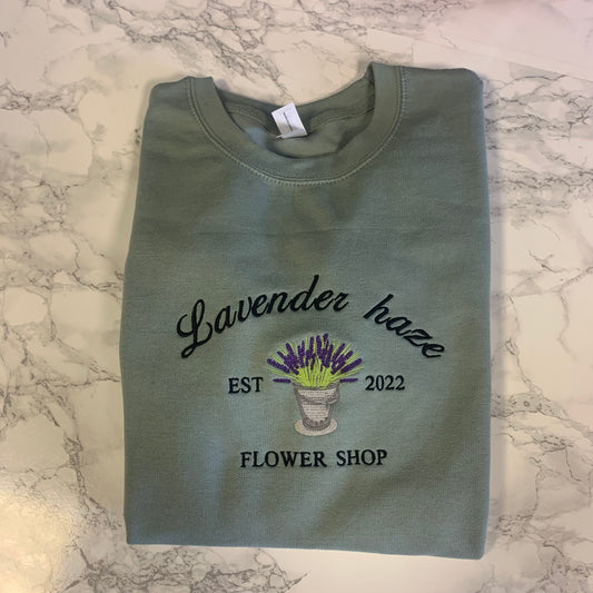 Lavender haze flower shop