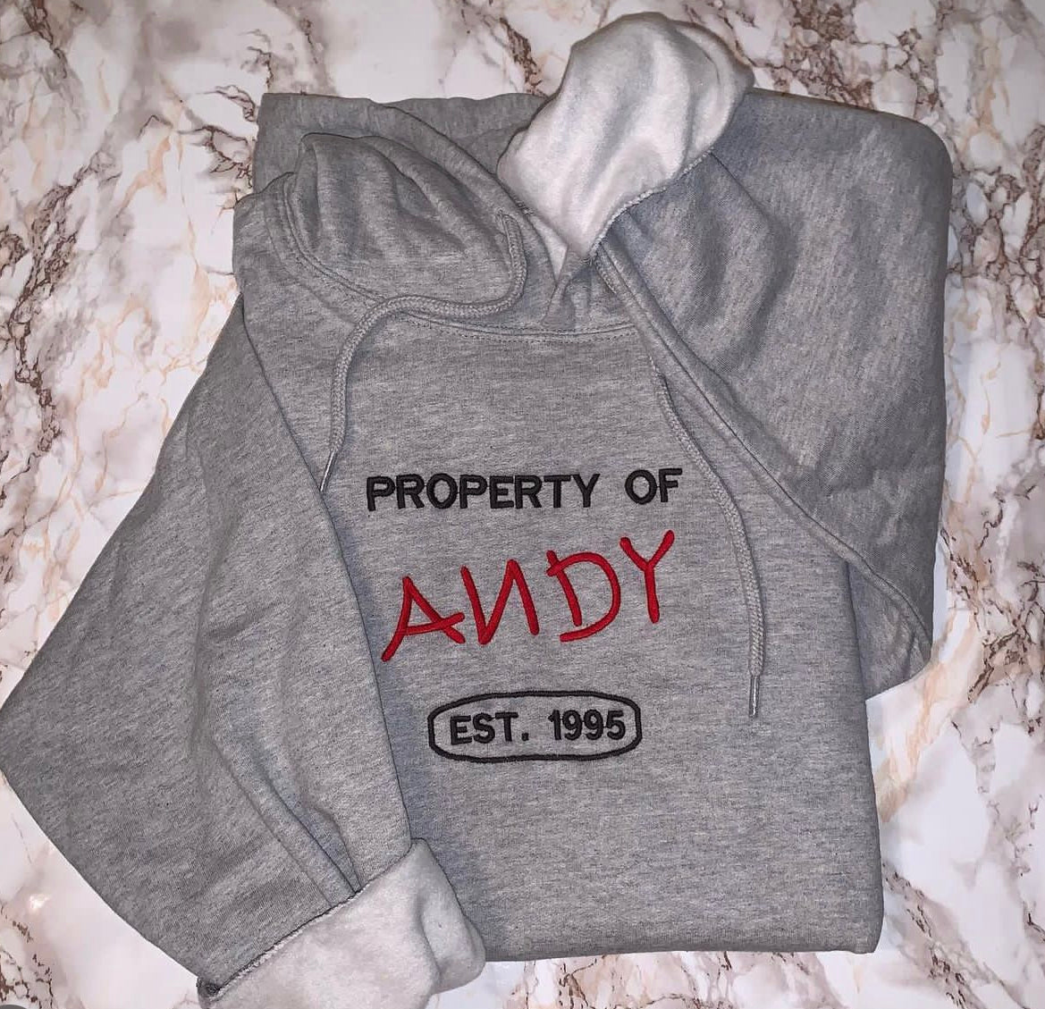 Property of Andy