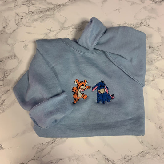 Tiger and Eeyore